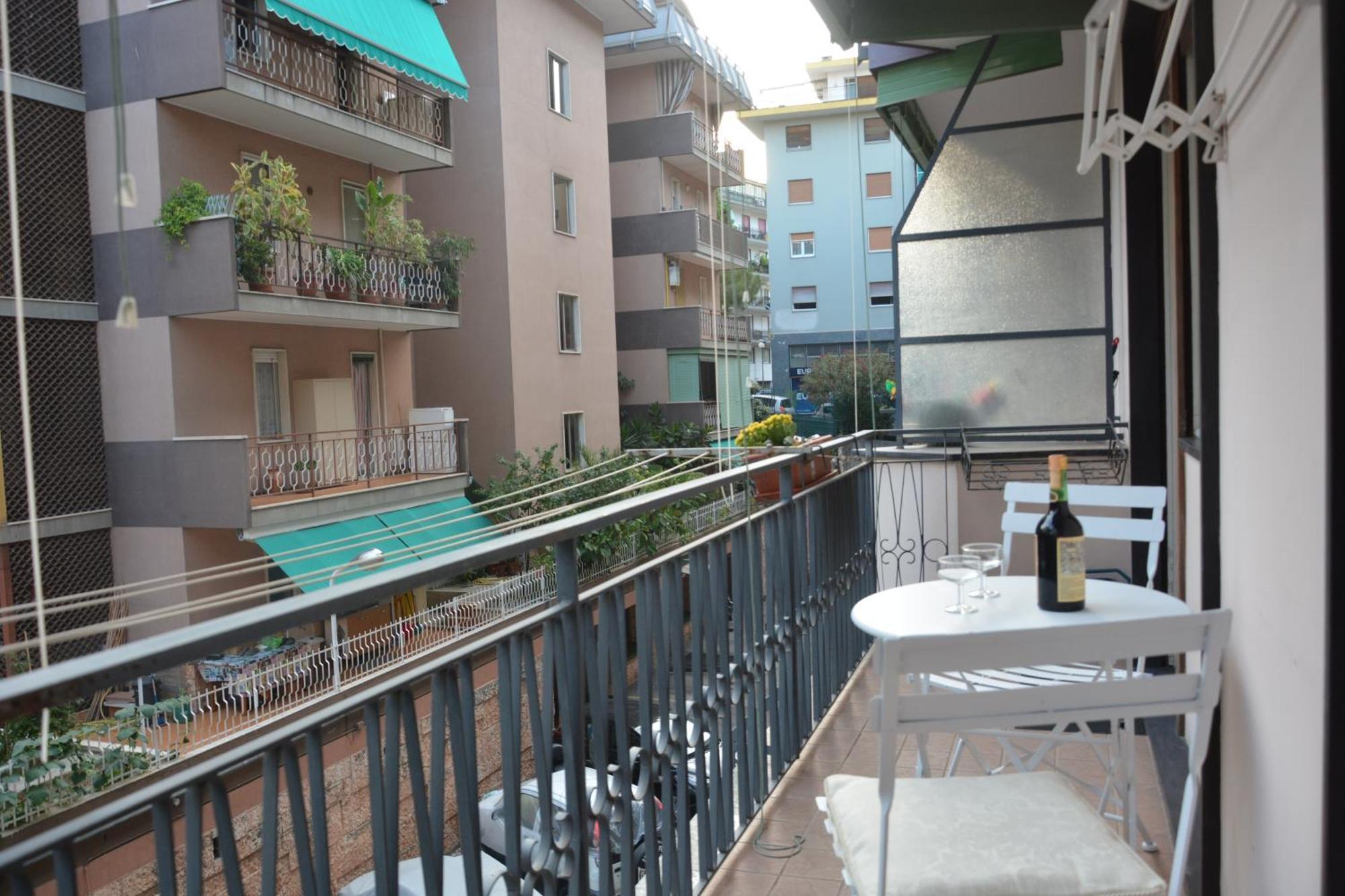 Ferienwohnung La Casa Di Iole Sanremo Exterior foto